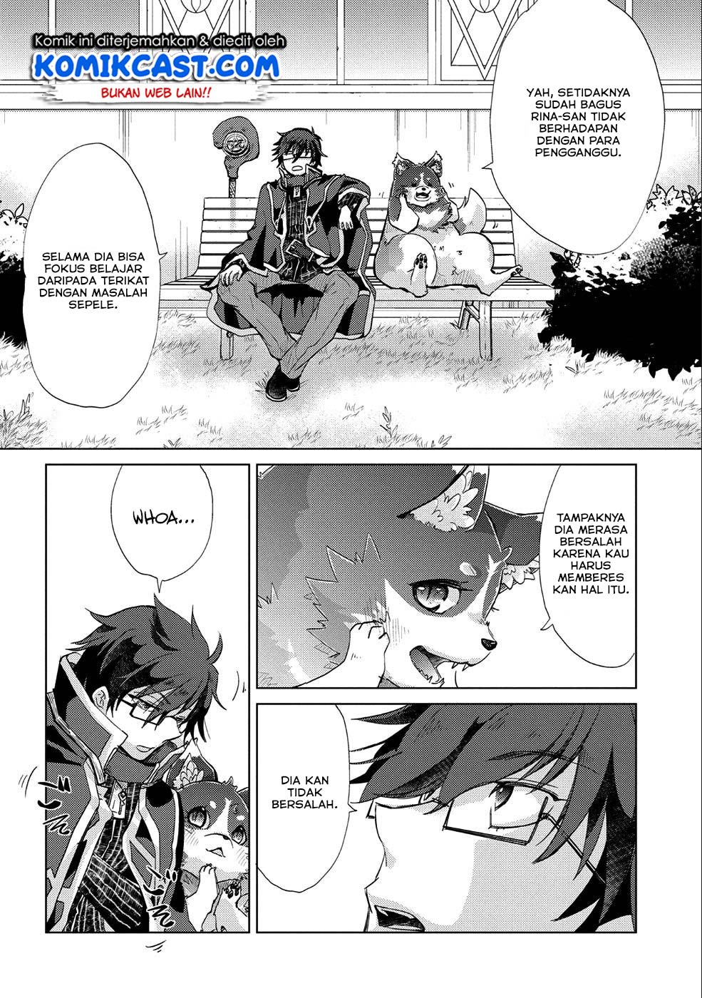 Yuukyuu no Gusha Asley no, Kenja no Susume Chapter 18 Gambar 12