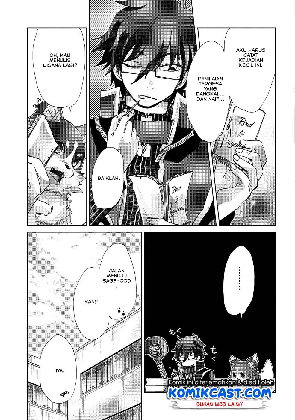 Yuukyuu no Gusha Asley no, Kenja no Susume Chapter 18 Gambar 13