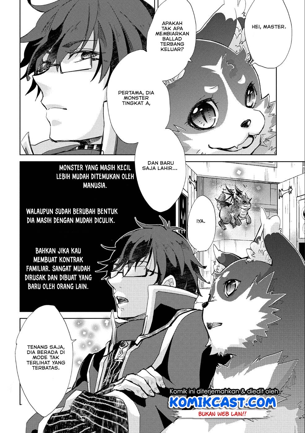 Yuukyuu no Gusha Asley no, Kenja no Susume Chapter 18 Gambar 22