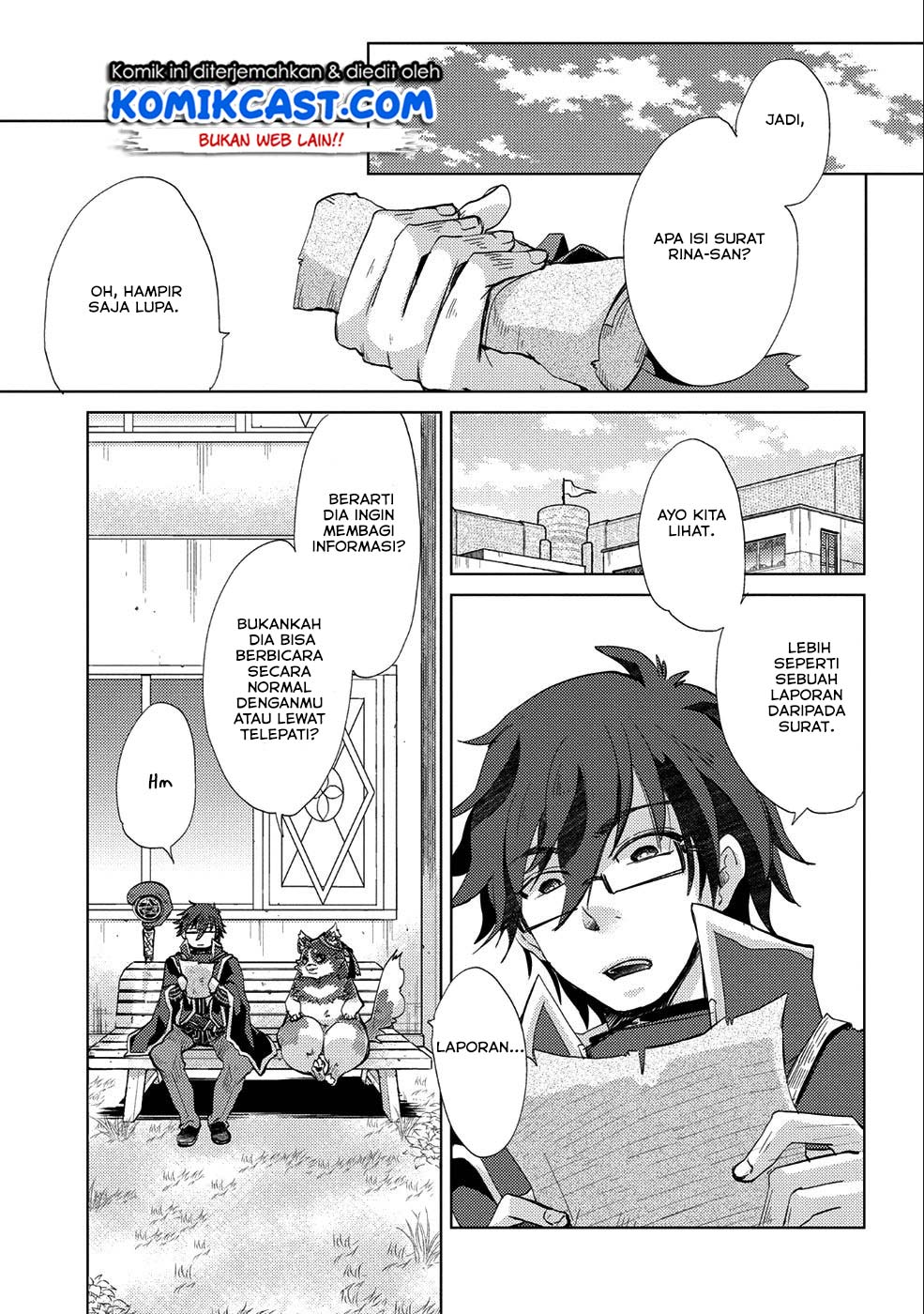 Yuukyuu no Gusha Asley no, Kenja no Susume Chapter 18 Gambar 25