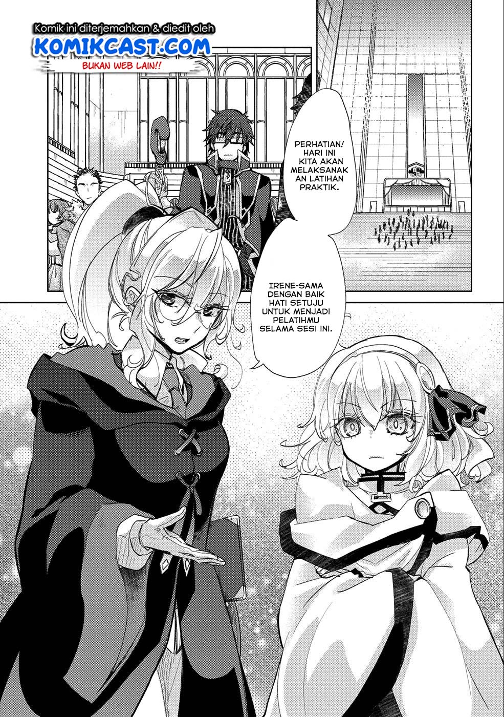 Yuukyuu no Gusha Asley no, Kenja no Susume Chapter 18 Gambar 27