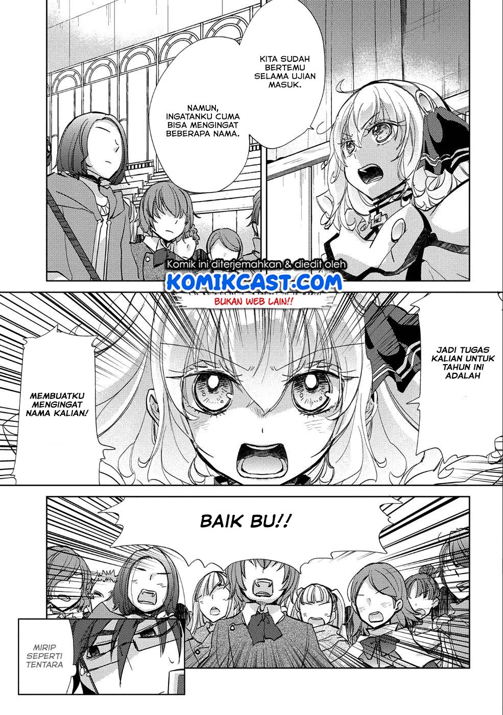 Yuukyuu no Gusha Asley no, Kenja no Susume Chapter 18 Gambar 29