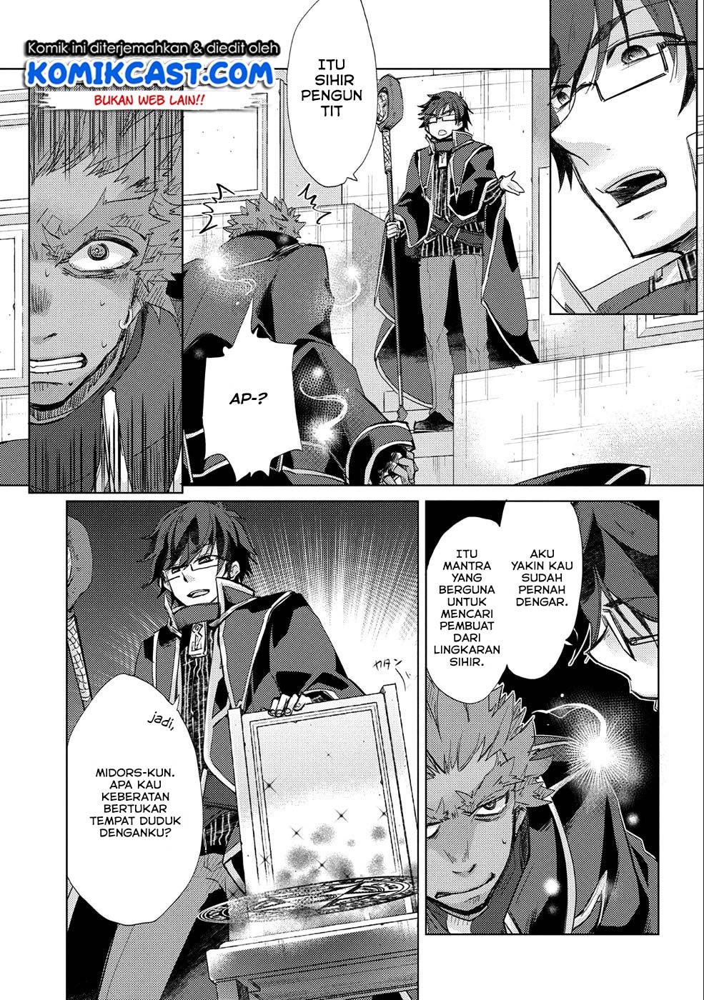 Yuukyuu no Gusha Asley no, Kenja no Susume Chapter 18 Gambar 9