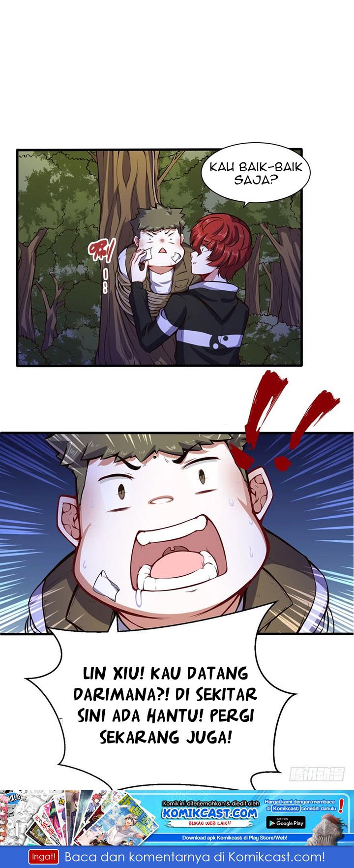 Manhua Metropolitan City’s Ying Yang Miracle Doctor Chapter 36 gambar nomor 2