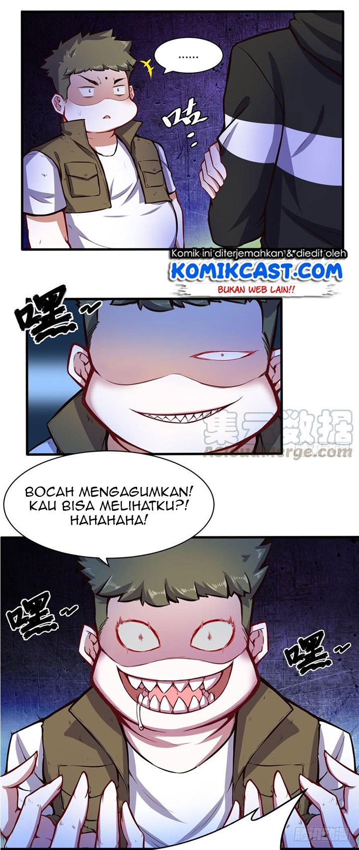 Metropolitan City’s Ying Yang Miracle Doctor Chapter 36 Gambar 5