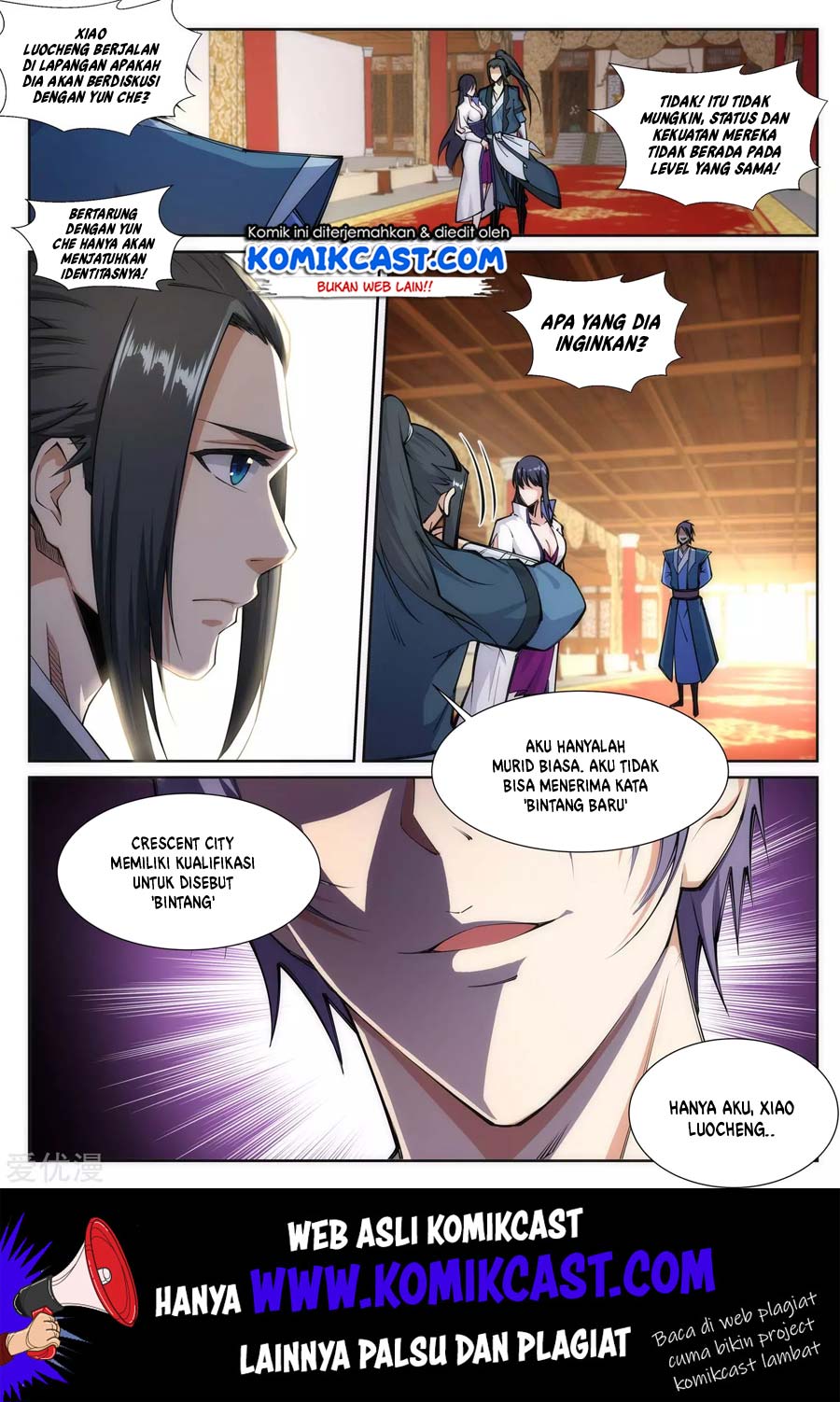 Baca Manhua Against the Gods Chapter 67 Gambar 2