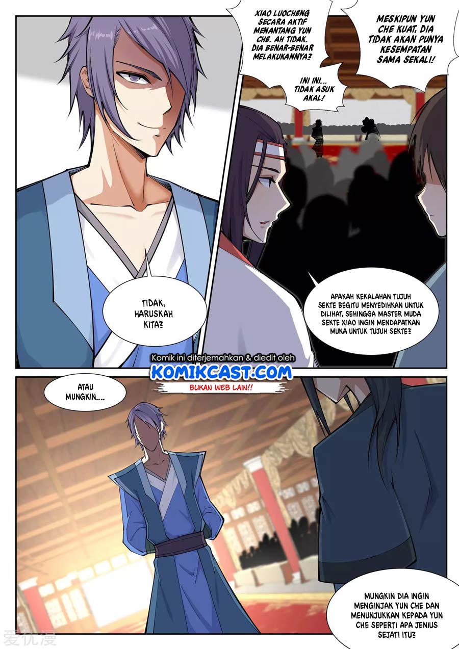 Against the Gods Chapter 67 Gambar 4