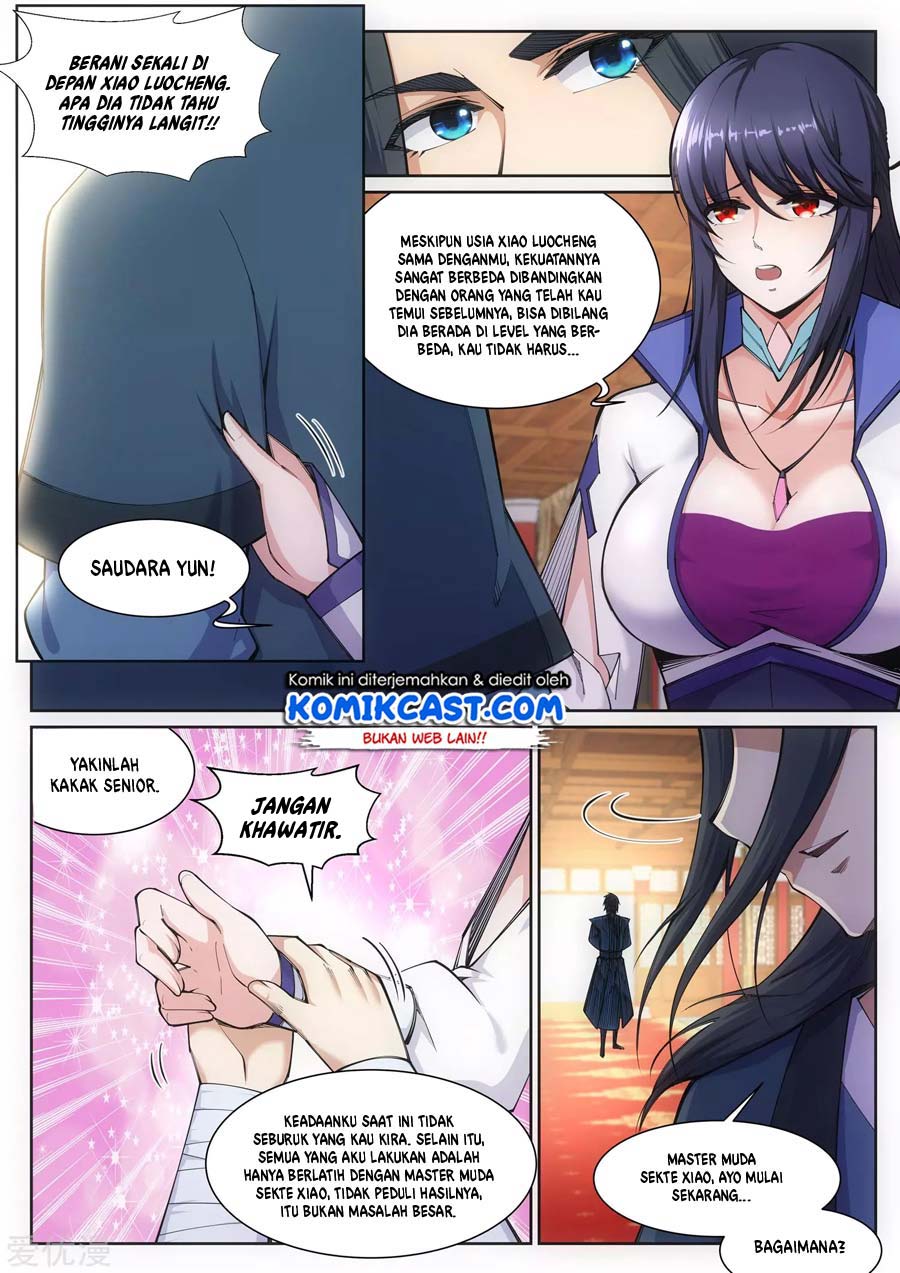 Against the Gods Chapter 67 Gambar 7