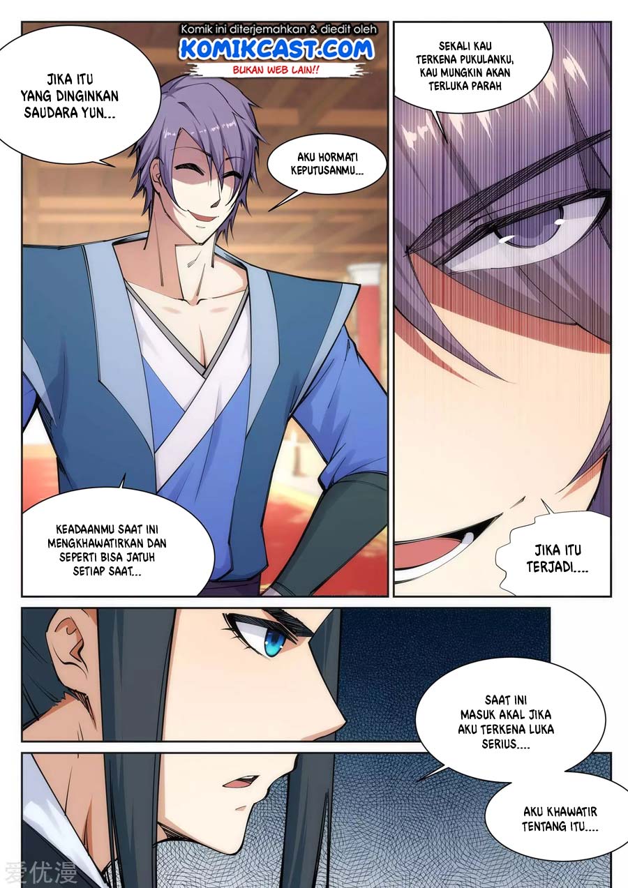 Against the Gods Chapter 67 Gambar 8