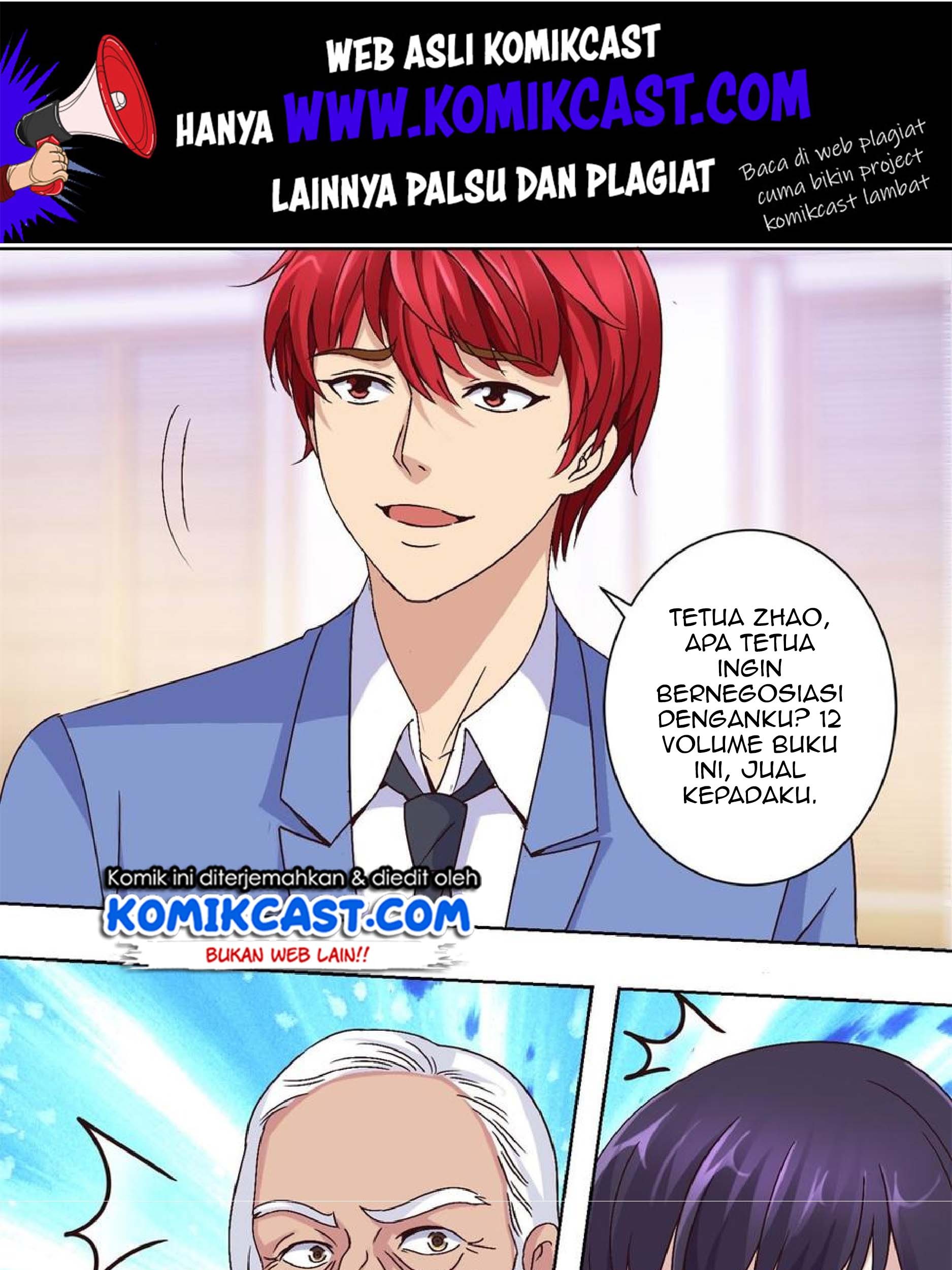 Baca Manhua Metropolitan Supremacy System Chapter 32 Gambar 2
