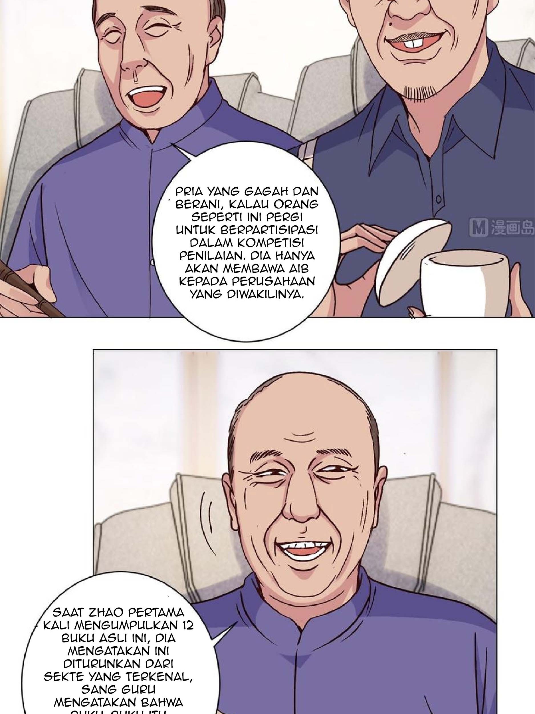Metropolitan Supremacy System Chapter 32 Gambar 7