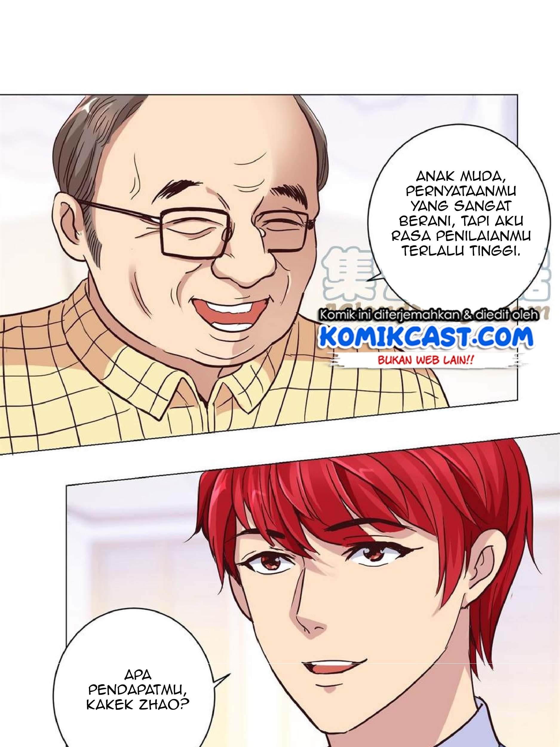 Metropolitan Supremacy System Chapter 32 Gambar 19