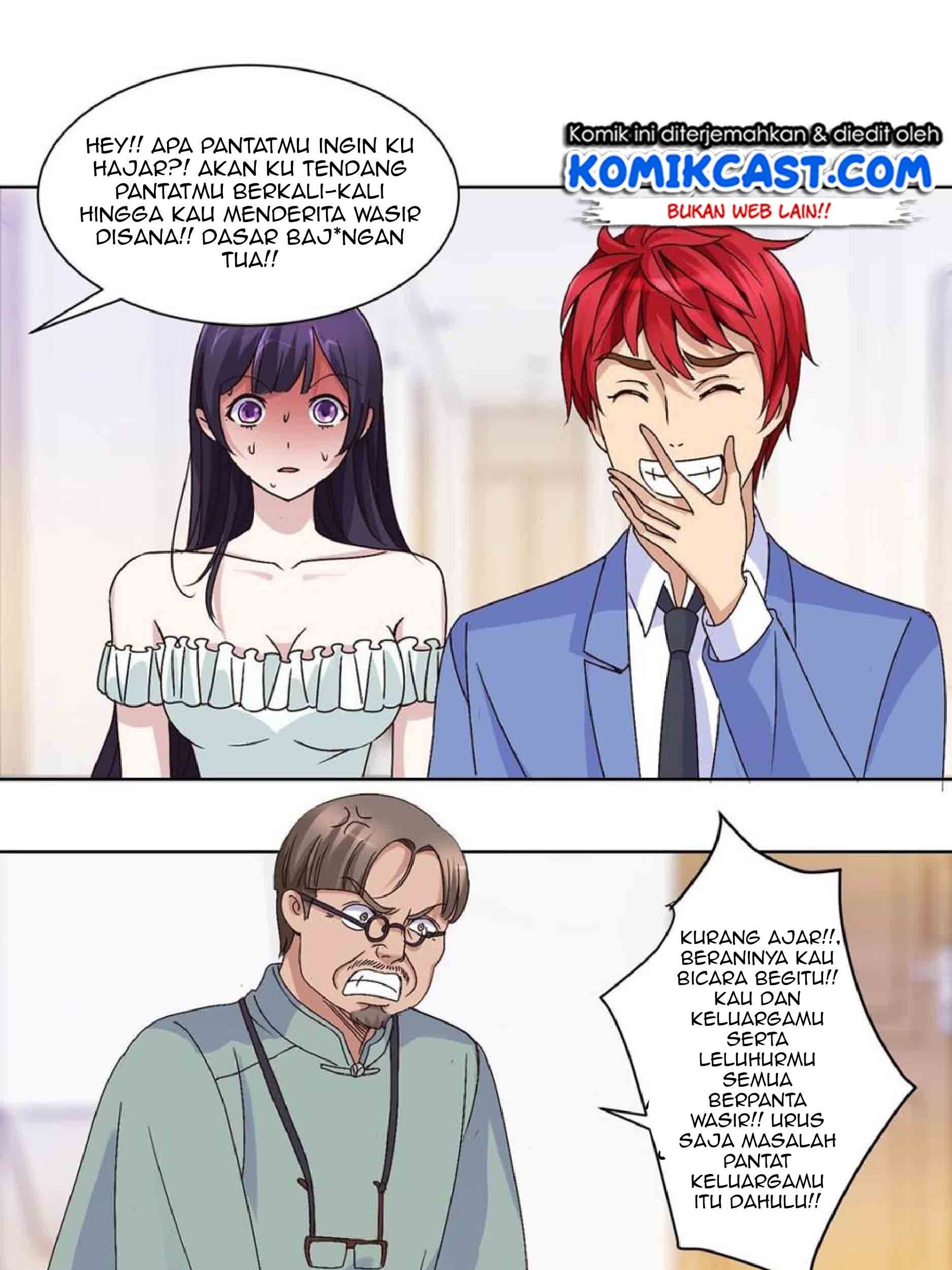 Metropolitan Supremacy System Chapter 30 Gambar 18