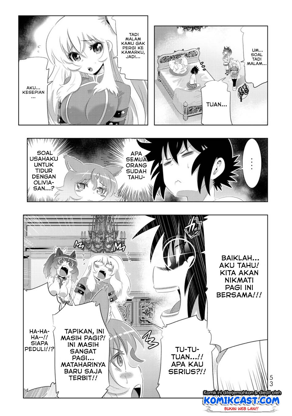 Isekai Shihai no Skill Taker: Zero kara Hajimeru Dorei Harem Chapter 51 Gambar 10