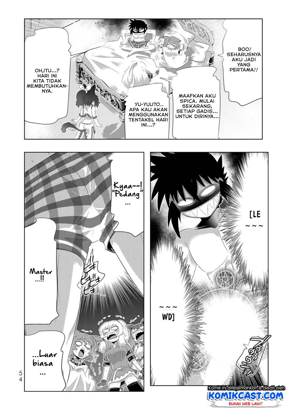 Isekai Shihai no Skill Taker: Zero kara Hajimeru Dorei Harem Chapter 51 Gambar 11