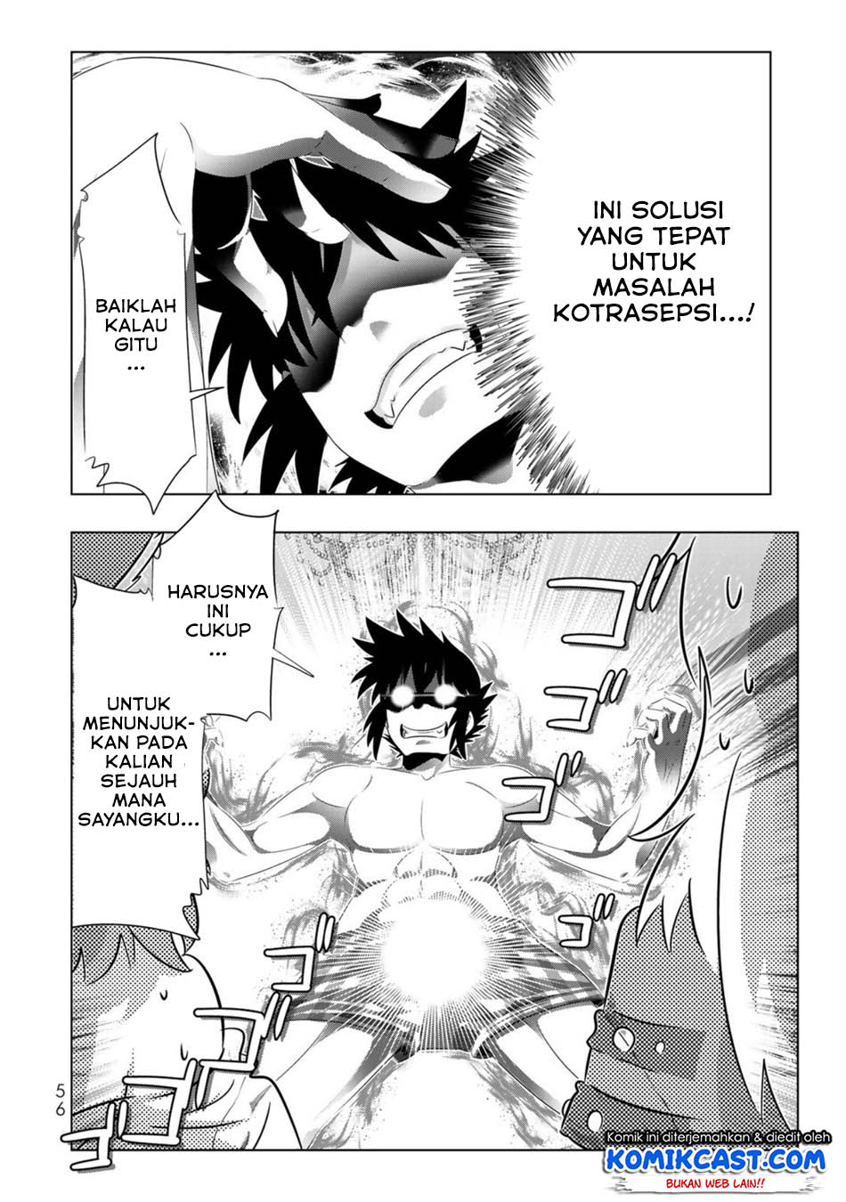 Isekai Shihai no Skill Taker: Zero kara Hajimeru Dorei Harem Chapter 51 Gambar 13