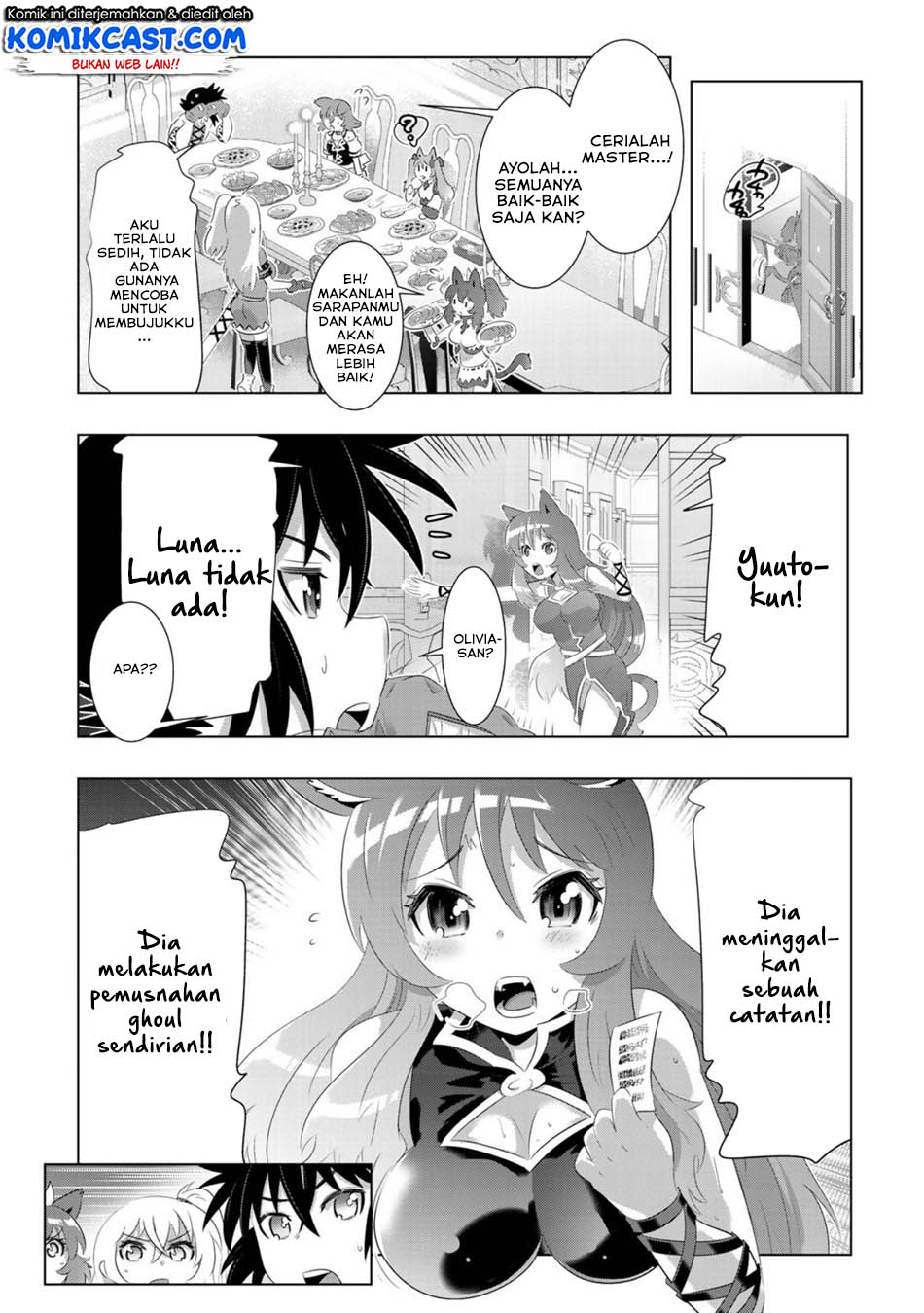 Isekai Shihai no Skill Taker: Zero kara Hajimeru Dorei Harem Chapter 51 Gambar 15