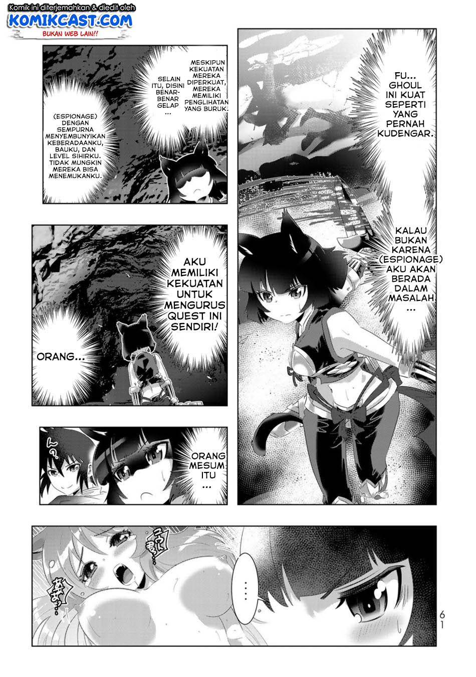 Isekai Shihai no Skill Taker: Zero kara Hajimeru Dorei Harem Chapter 51 Gambar 18