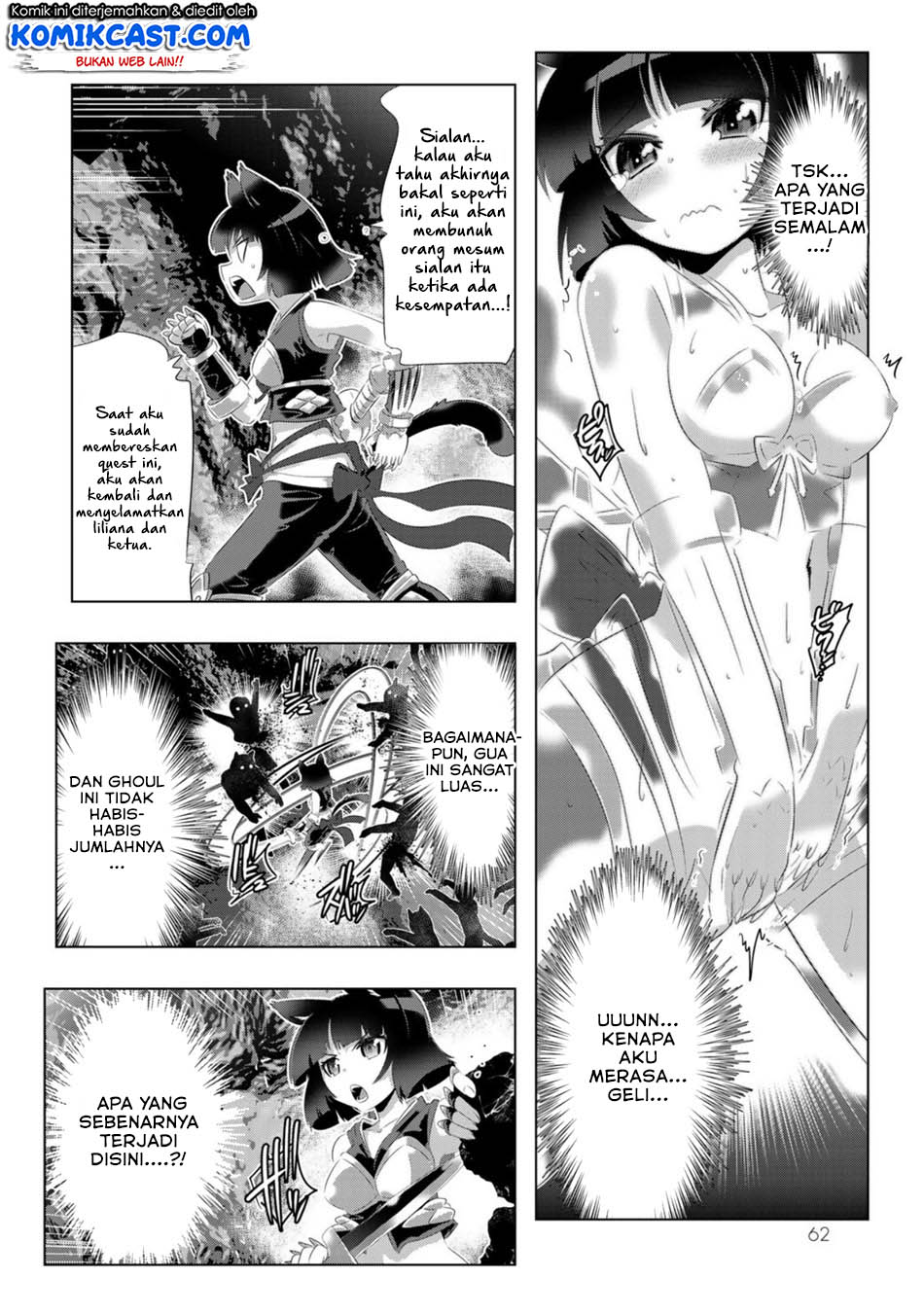 Isekai Shihai no Skill Taker: Zero kara Hajimeru Dorei Harem Chapter 51 Gambar 19