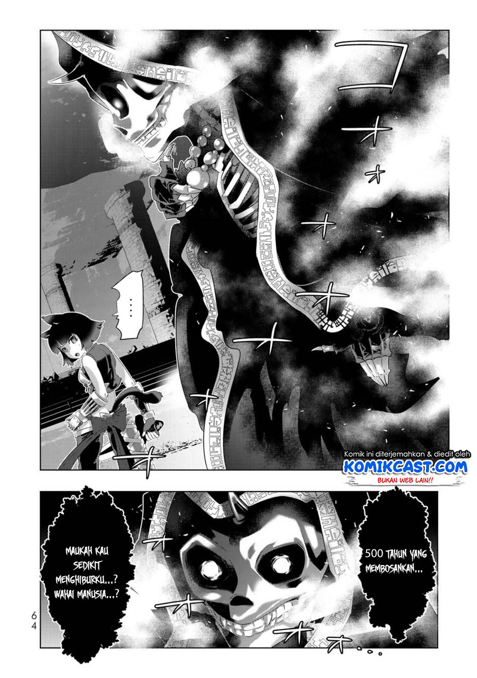 Isekai Shihai no Skill Taker: Zero kara Hajimeru Dorei Harem Chapter 51 Gambar 21