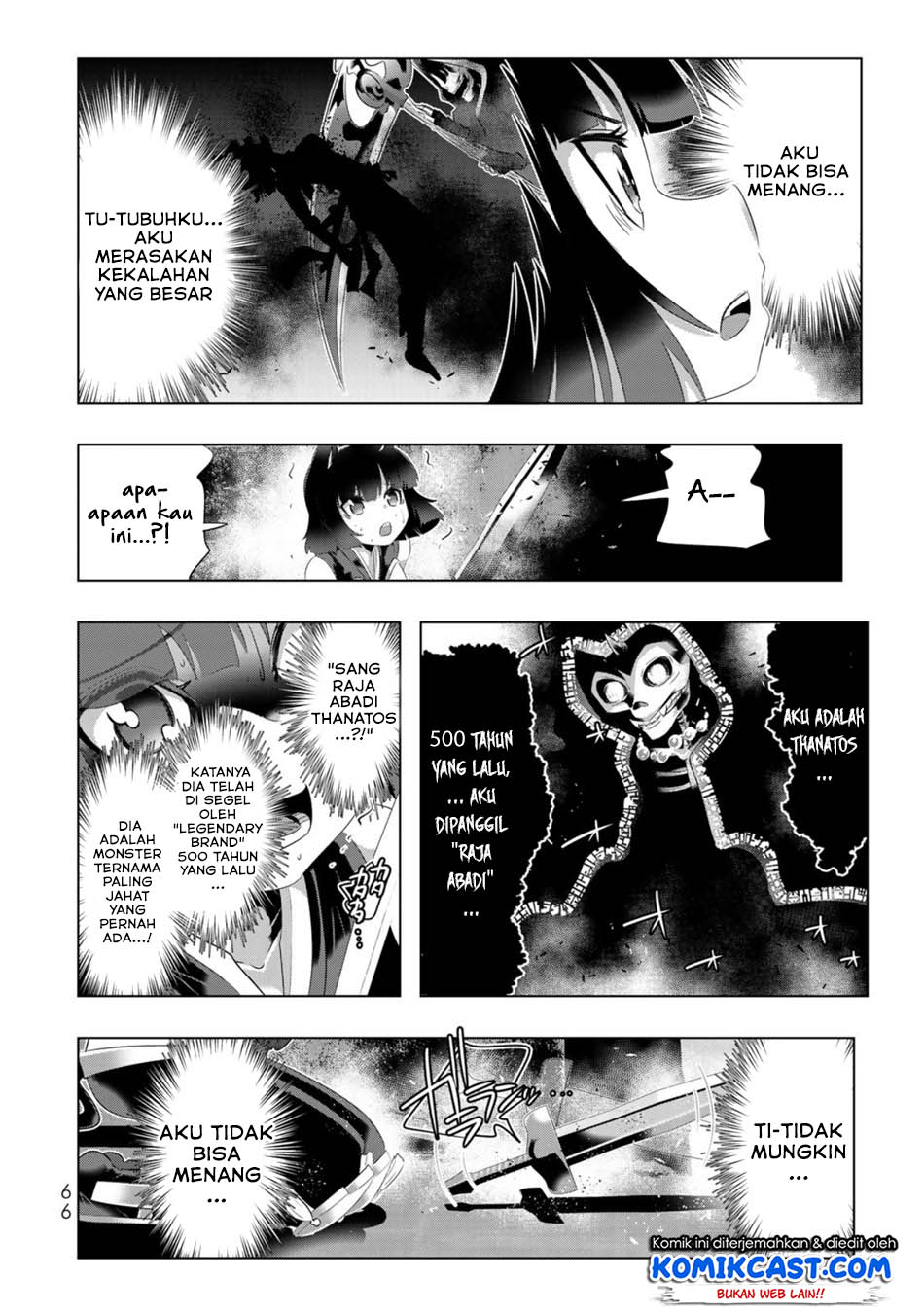Isekai Shihai no Skill Taker: Zero kara Hajimeru Dorei Harem Chapter 51 Gambar 23