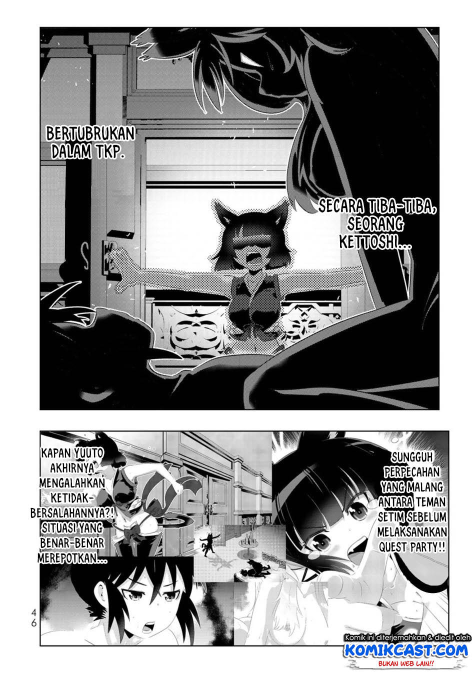 Isekai Shihai no Skill Taker: Zero kara Hajimeru Dorei Harem Chapter 51 Gambar 3