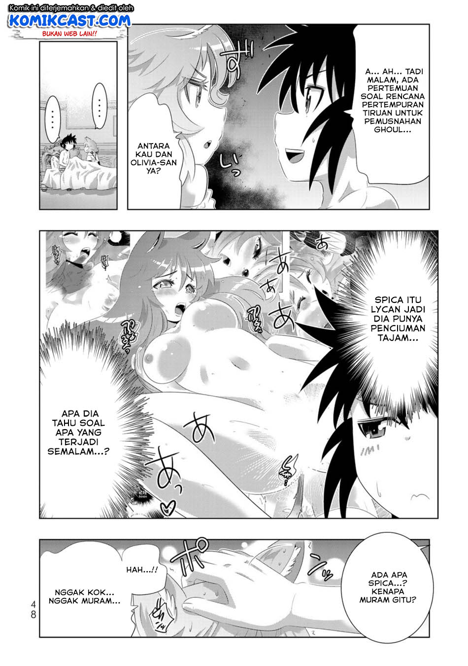 Isekai Shihai no Skill Taker: Zero kara Hajimeru Dorei Harem Chapter 51 Gambar 5