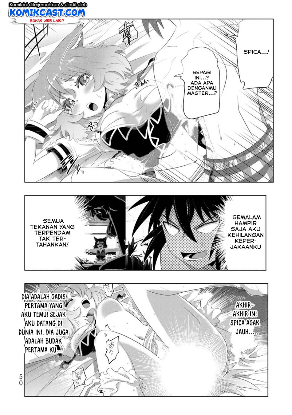 Isekai Shihai no Skill Taker: Zero kara Hajimeru Dorei Harem Chapter 51 Gambar 7