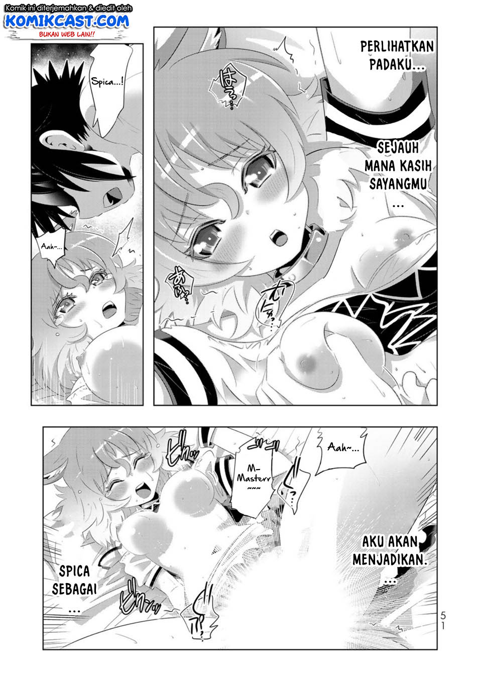 Isekai Shihai no Skill Taker: Zero kara Hajimeru Dorei Harem Chapter 51 Gambar 8