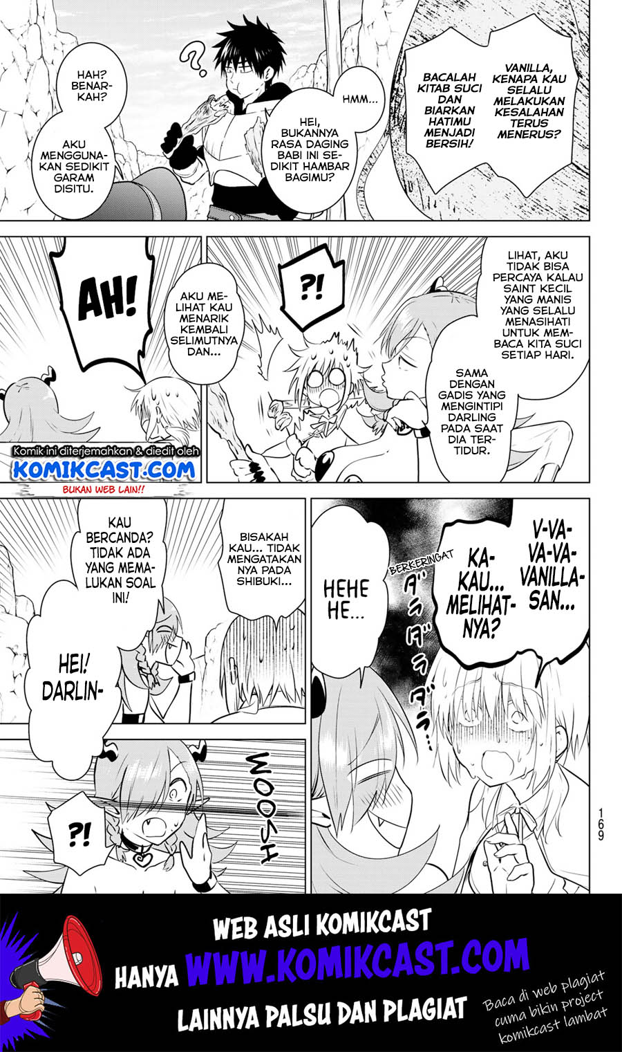 Necromance Chapter 16 Gambar 6