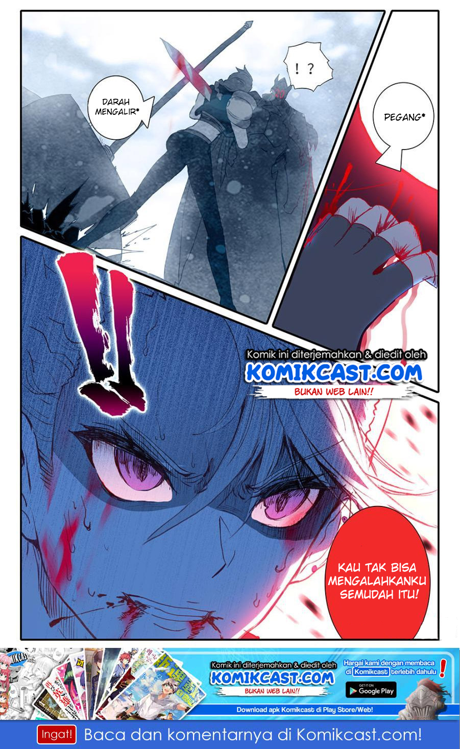 Long Live The King Chapter 09 Gambar 15