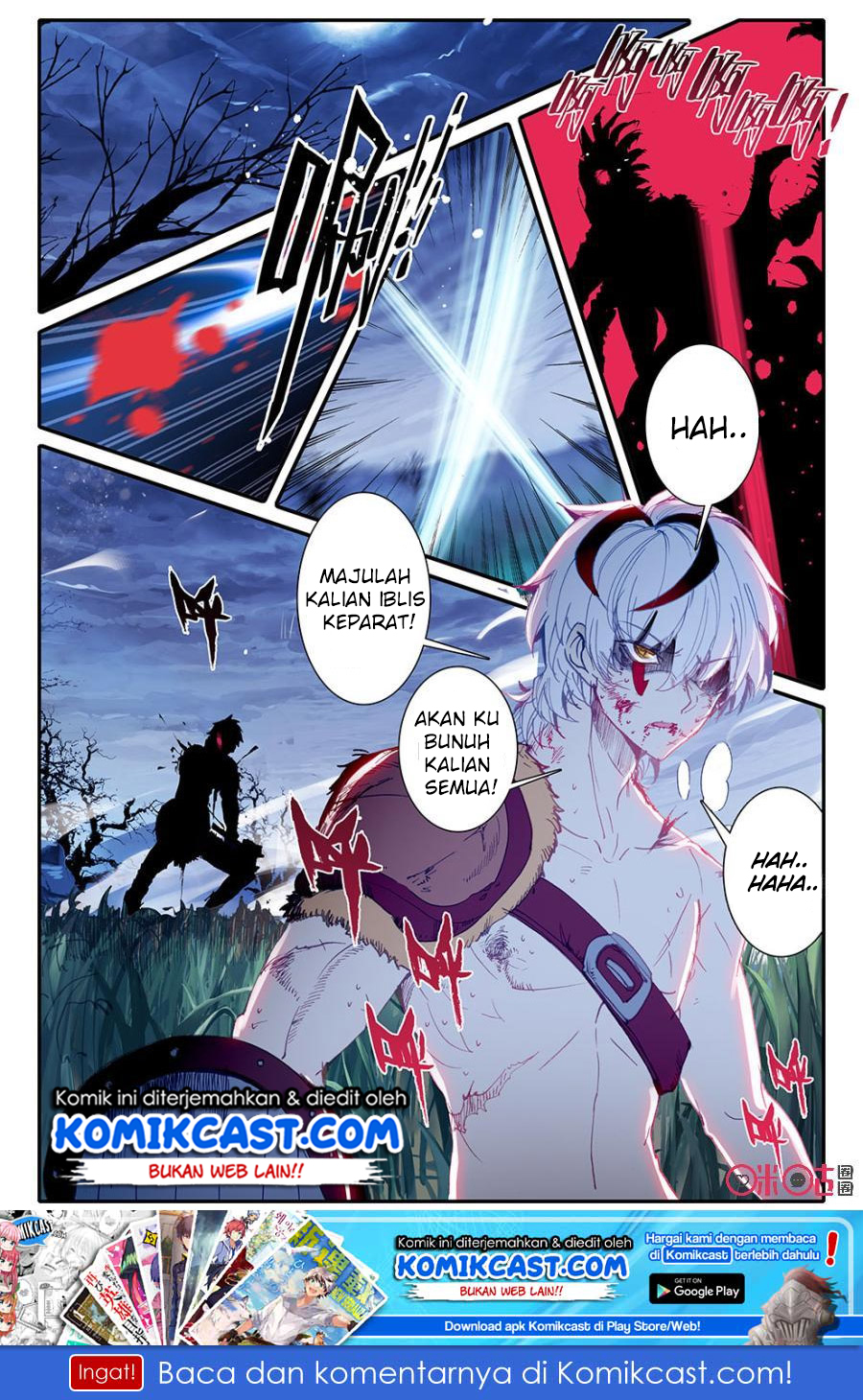 Baca Manhua Long Live The King Chapter 09 Gambar 2