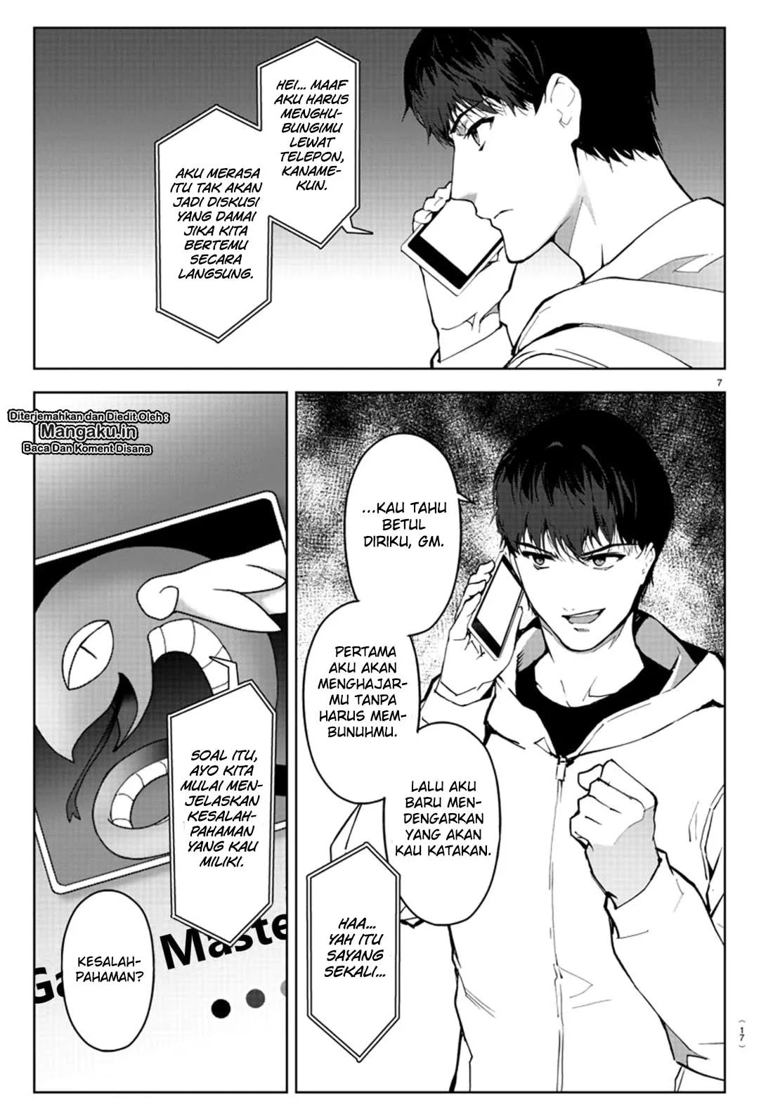 Darwins Game Chapter 81 Gambar 11