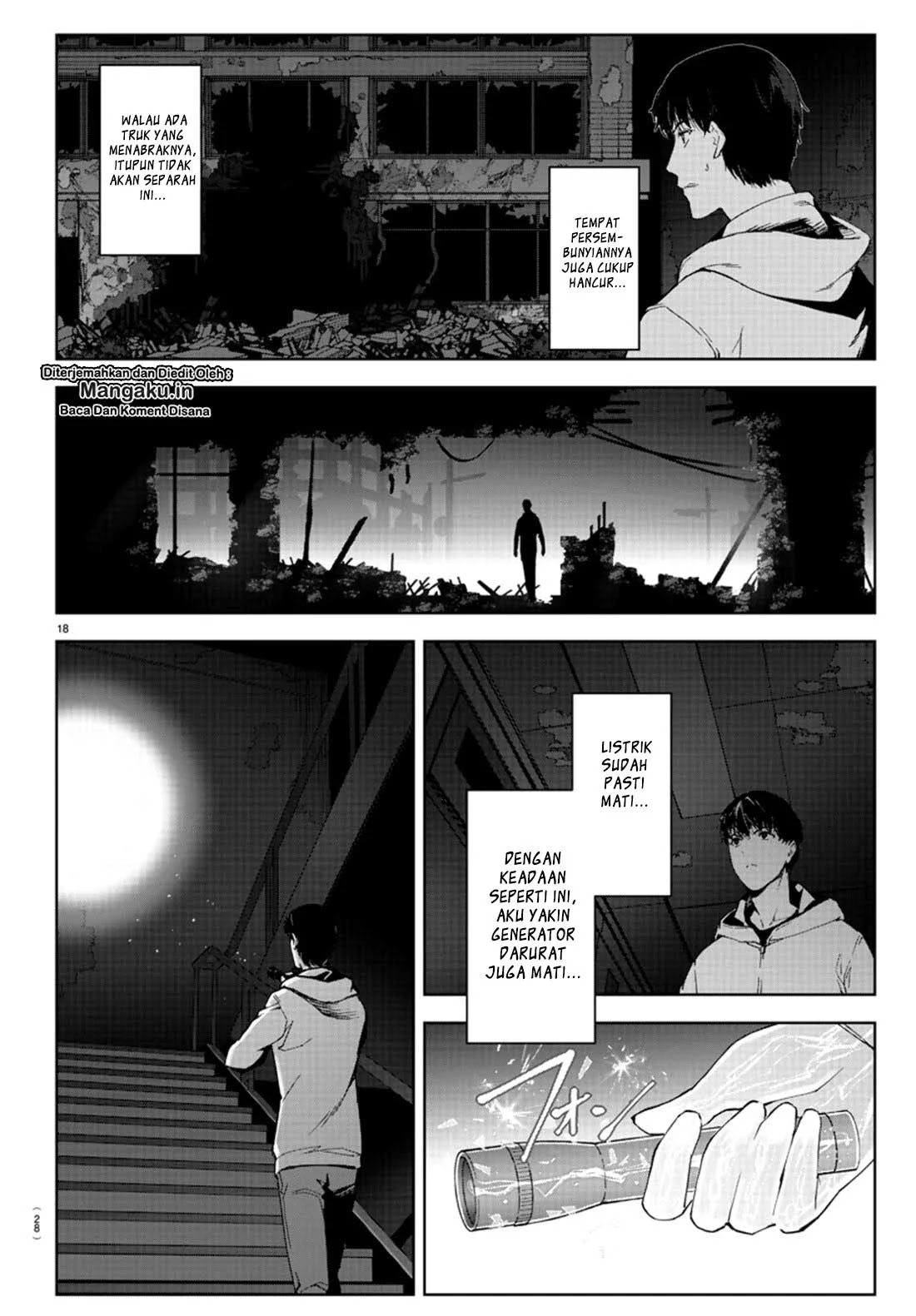 Darwins Game Chapter 81 Gambar 20