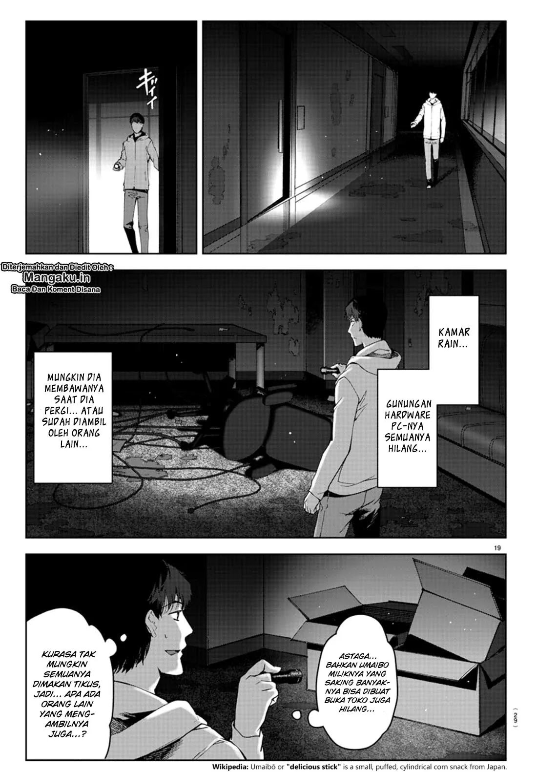 Darwins Game Chapter 81 Gambar 21