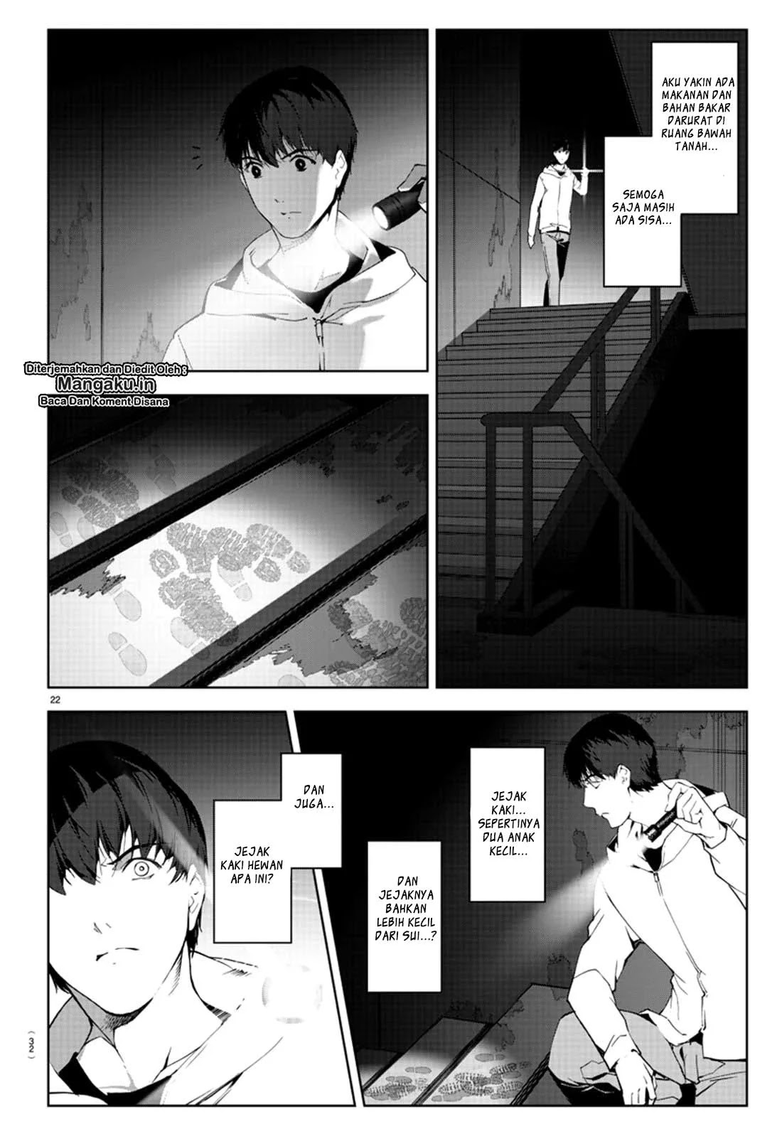 Darwins Game Chapter 81 Gambar 24