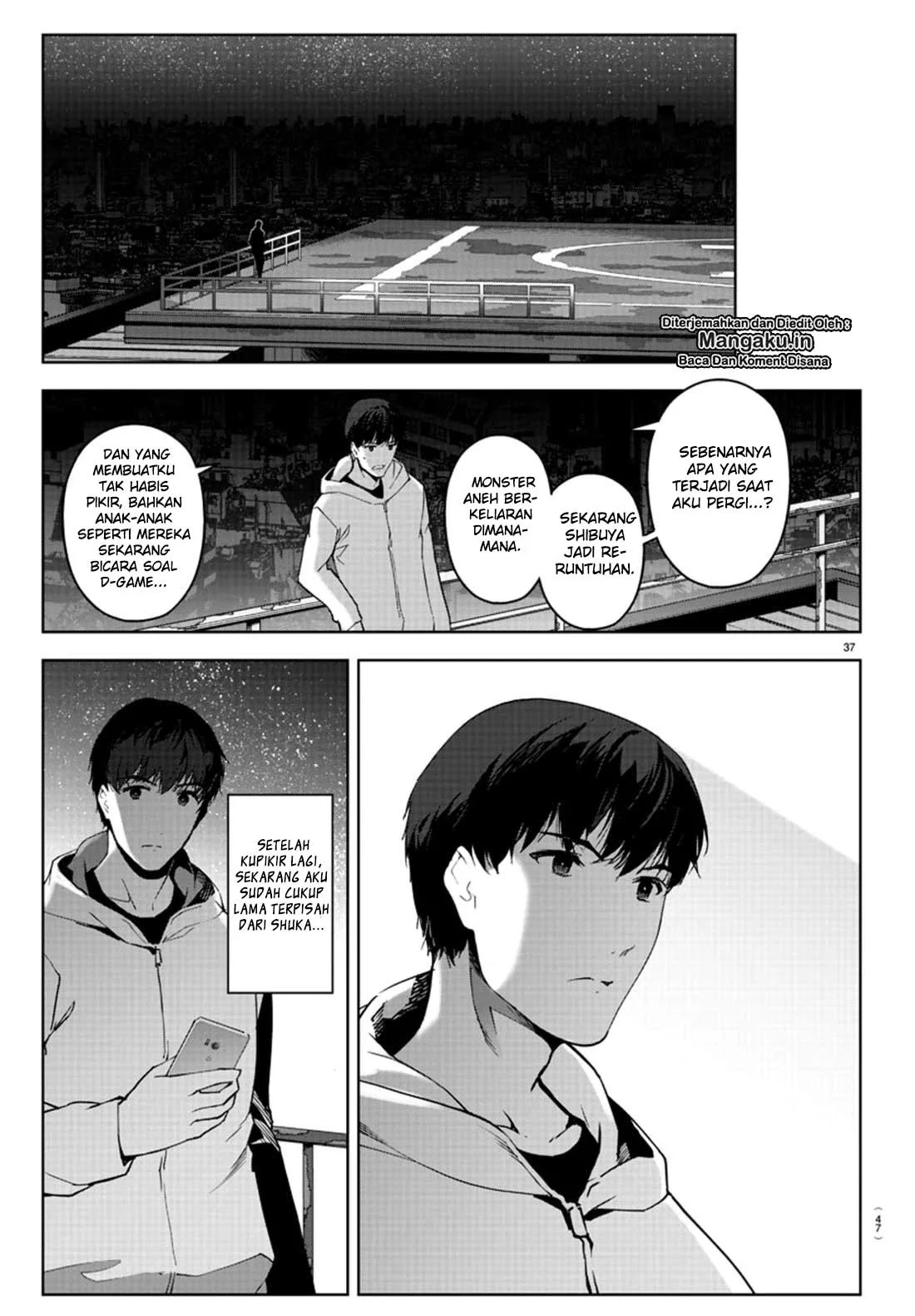 Darwins Game Chapter 81 Gambar 39