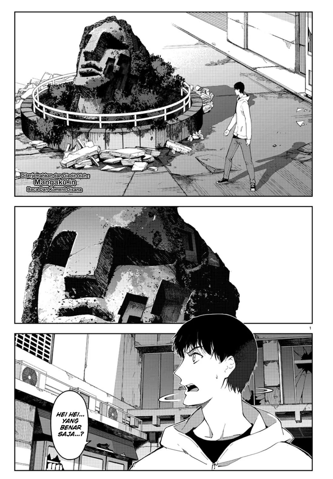 Darwins Game Chapter 81 Gambar 5