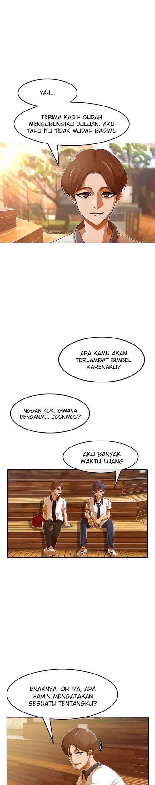 The Girl from Random Chatting! Chapter 69 Gambar 37