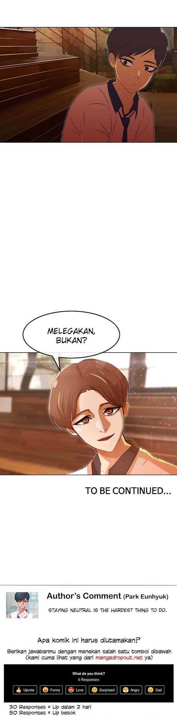 The Girl from Random Chatting! Chapter 69 Gambar 44