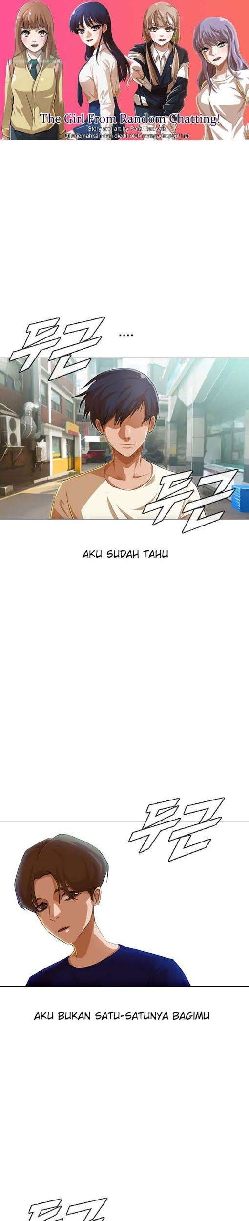 Komik The Girl from Random Chatting! Chapter 69 gambar nomor 1