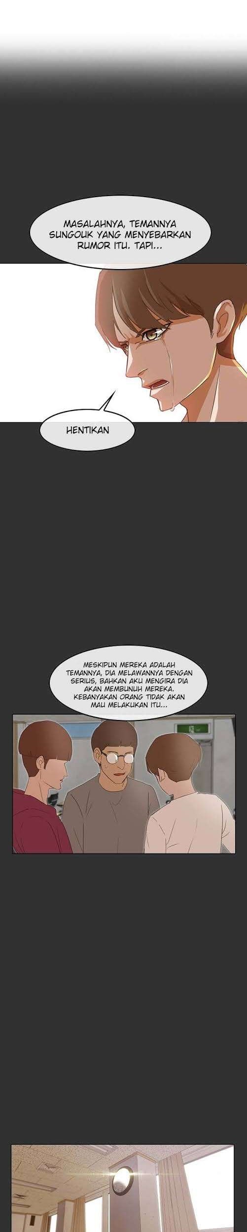 The Girl from Random Chatting! Chapter 69 Gambar 14