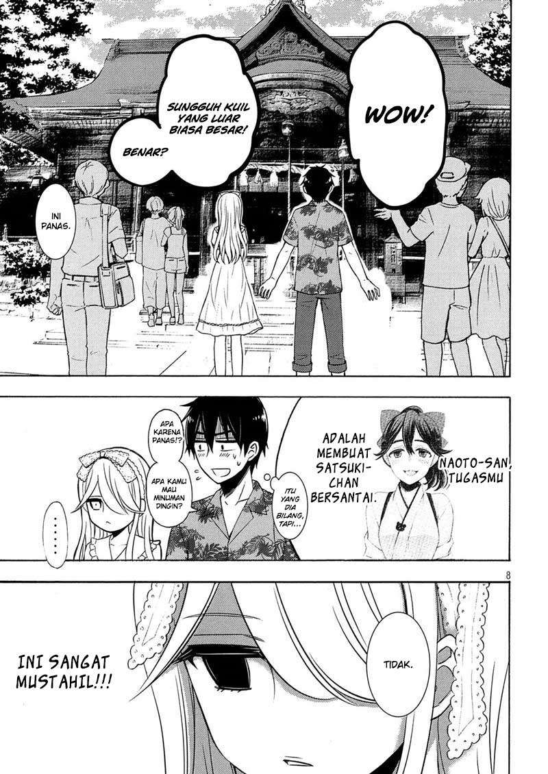 Watari-kun no xx ga Houkai Sunzen Chapter 45 Gambar 10