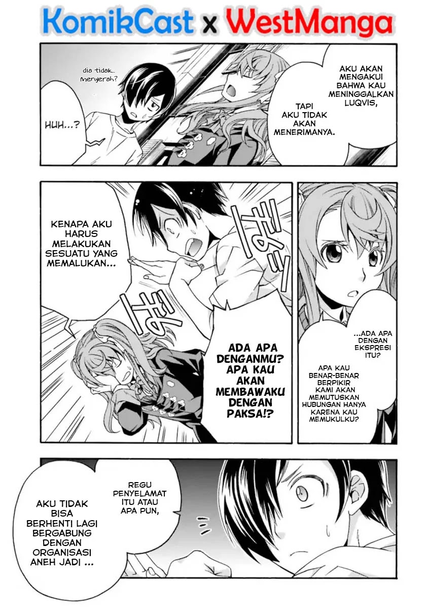 The Wrong Way to use Healing Magic Chapter 27.2 Gambar 10