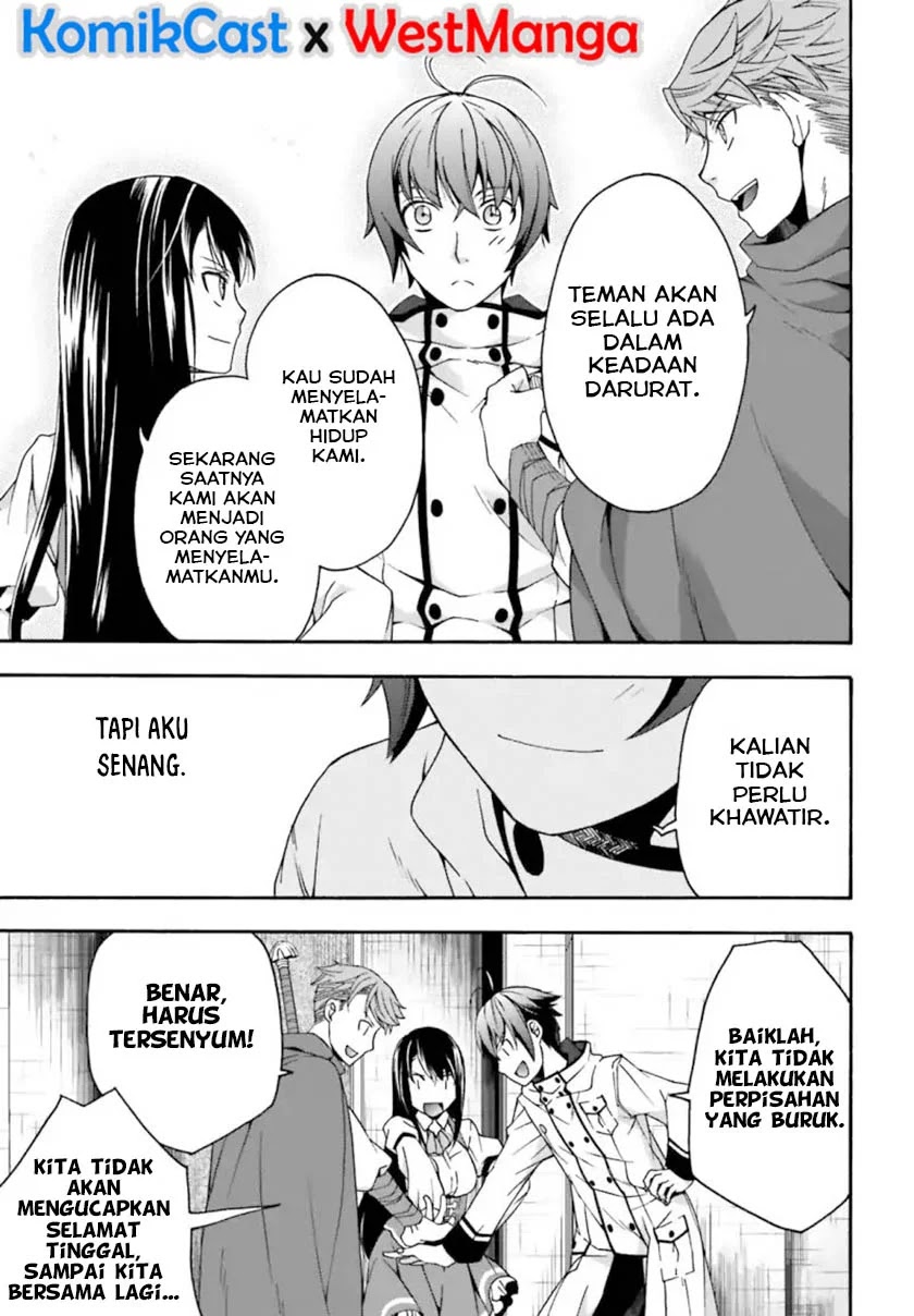 The Wrong Way to use Healing Magic Chapter 27.2 Gambar 22