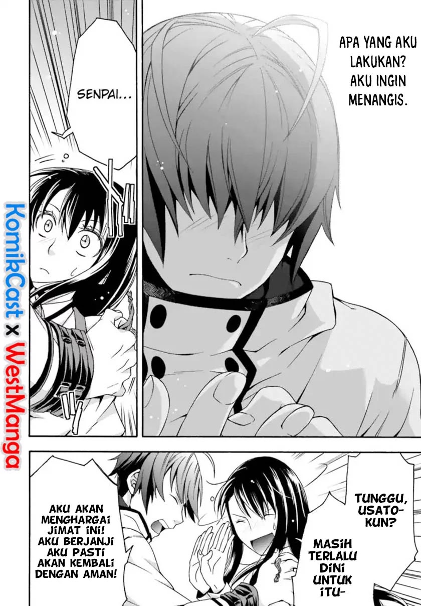 The Wrong Way to use Healing Magic Chapter 27.2 Gambar 25