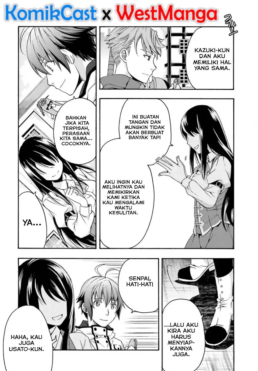 The Wrong Way to use Healing Magic Chapter 27.2 Gambar 27