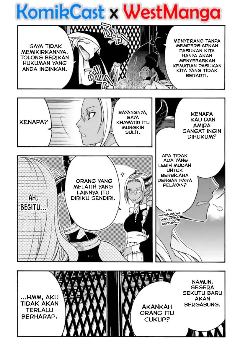 The Wrong Way to use Healing Magic Chapter 27.2 Gambar 33