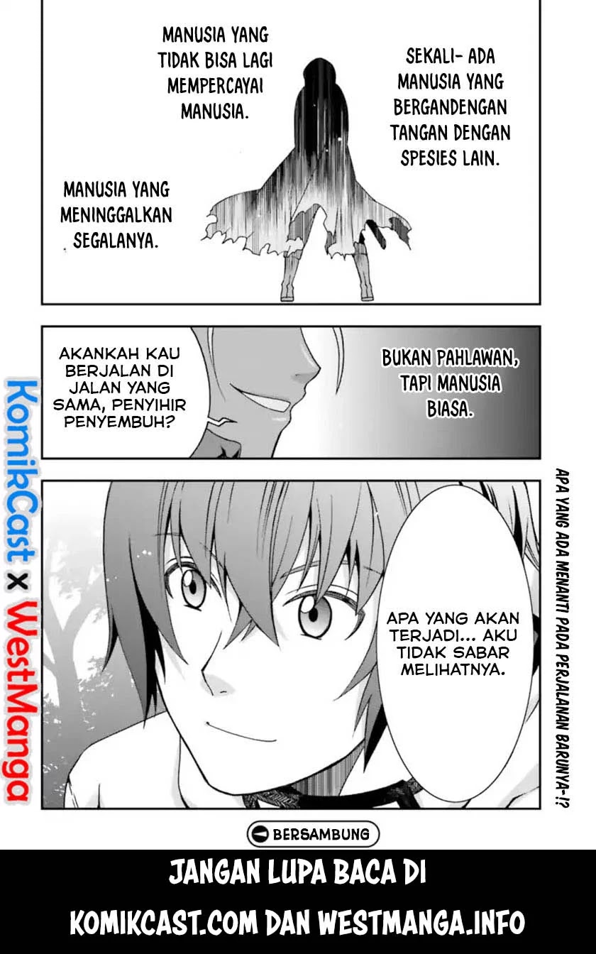The Wrong Way to use Healing Magic Chapter 27.2 Gambar 35