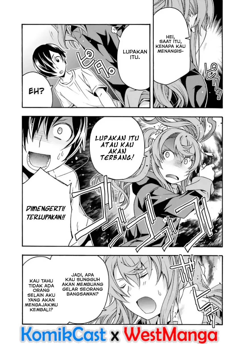 The Wrong Way to use Healing Magic Chapter 27.2 Gambar 8